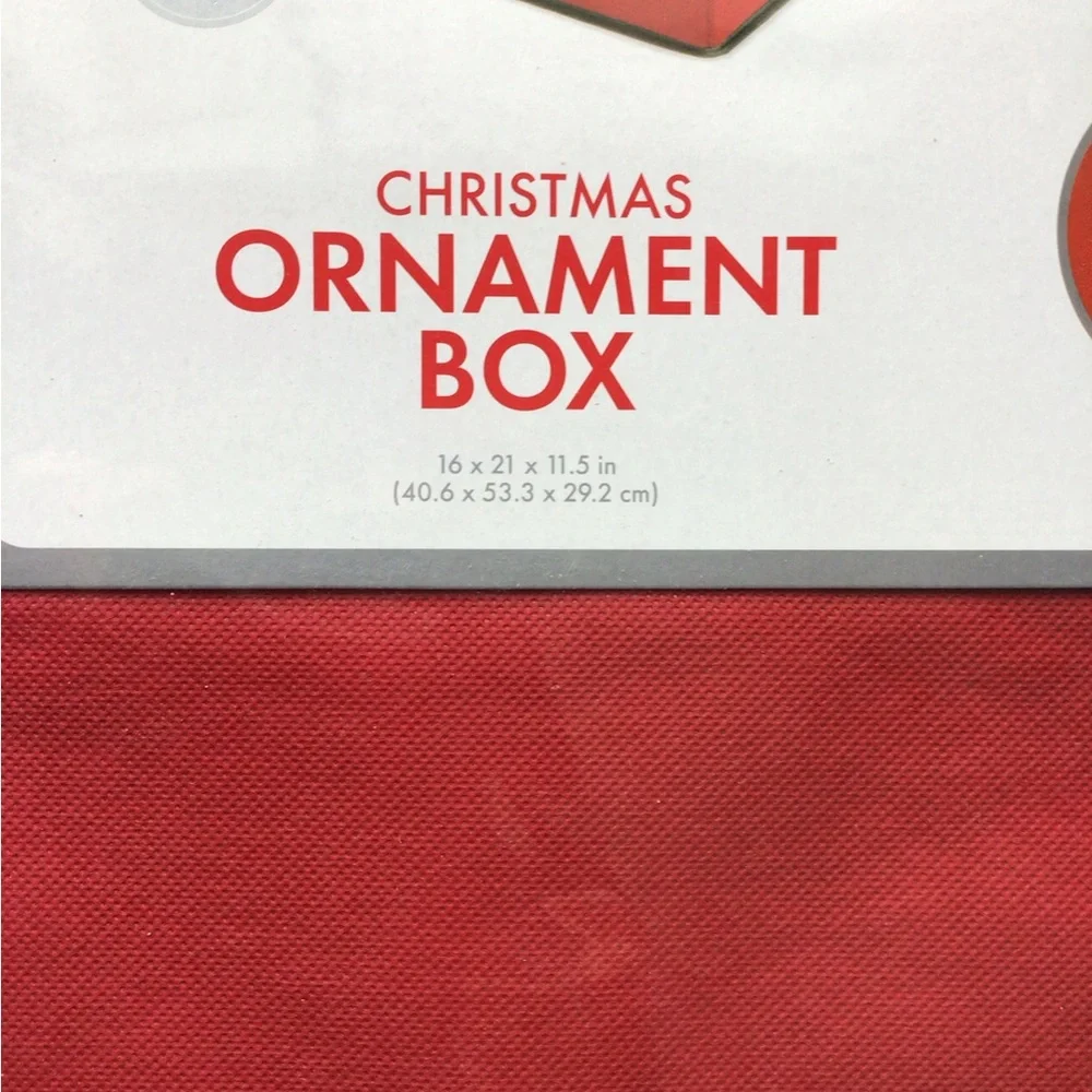 NEW! Ornament storage‎ box